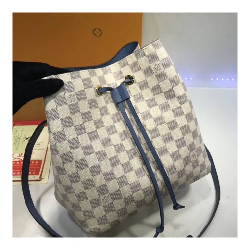 Louis Vuitton Damier Azur NeoNoe N40513 Light Blue - Image 4