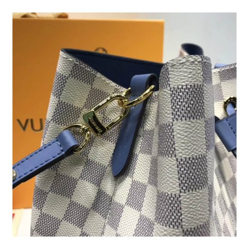 Louis Vuitton Damier Azur NeoNoe N40513 Light Blue - Image 6