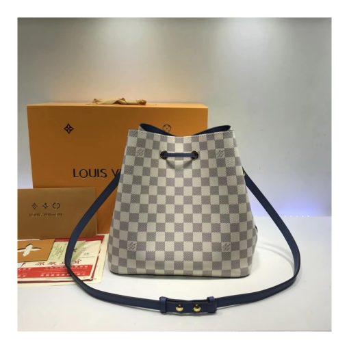 Louis Vuitton Damier Azur NeoNoe N40513 Light Blue - Image 8