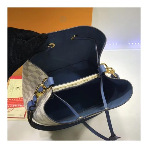 Louis Vuitton Damier Azur NeoNoe N40513 Light Blue - Image 10