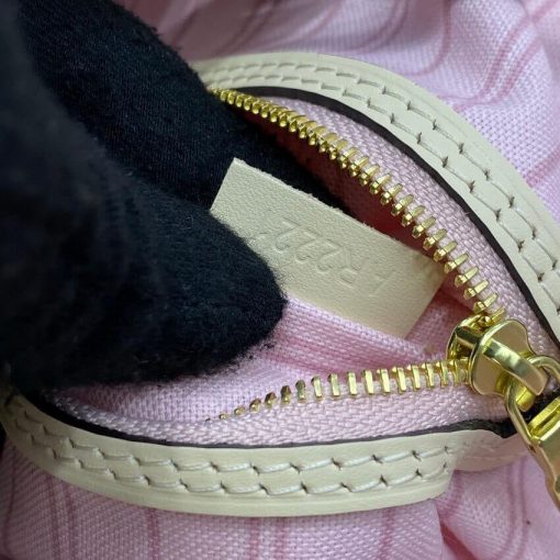 Louis Vuitton Damier Azur Neverfull MM N45295 Pink - Image 14