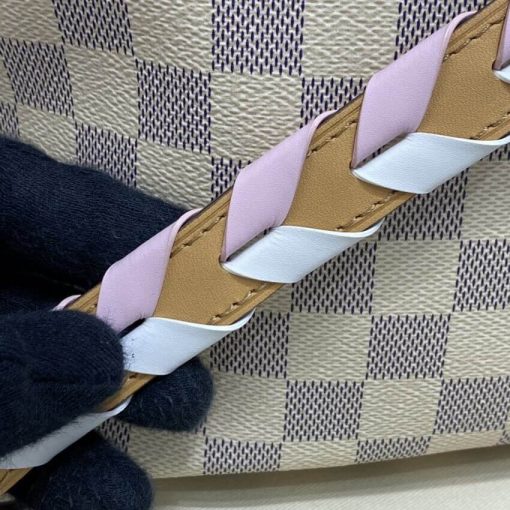 Louis Vuitton Damier Azur Neverfull MM N50047 - Image 12