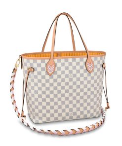 Louis Vuitton Damier Azur Neverfull MM N50047