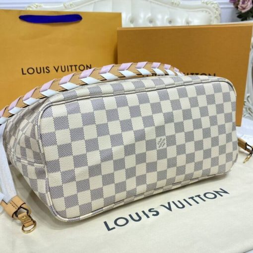 Louis Vuitton Damier Azur Neverfull MM N50047 - Image 6