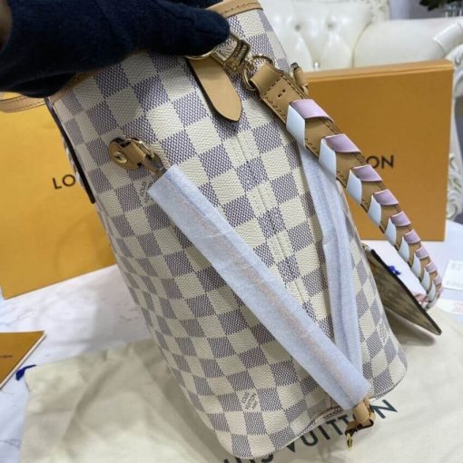 Louis Vuitton Damier Azur Neverfull MM N50047 - Image 7