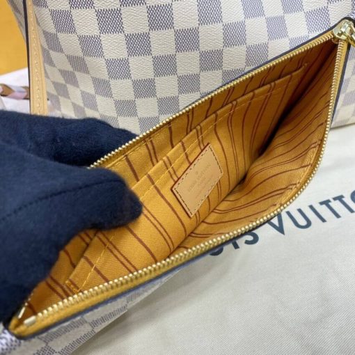 Louis Vuitton Damier Azur Neverfull MM N50047 - Image 10