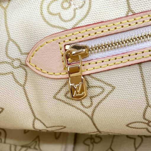 Louis Vuitton Damier Azur Neverfull MM with Nautical Print N40471 - Image 11