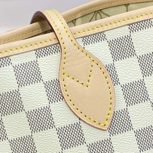 Louis Vuitton Damier Azur Neverfull MM with Nautical Print N40471 - Image 10