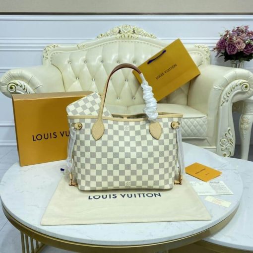 Louis Vuitton Damier Azur Neverfull PM N41362 - Image 2