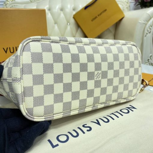 Louis Vuitton Damier Azur Neverfull PM N41362 - Image 5