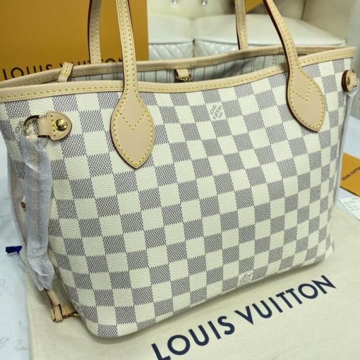 Louis Vuitton Damier Azur Neverfull PM N41362 - Image 6