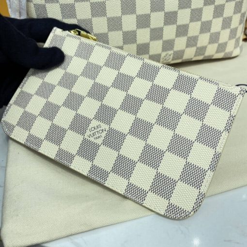 Louis Vuitton Damier Azur Neverfull PM N41362 - Image 8