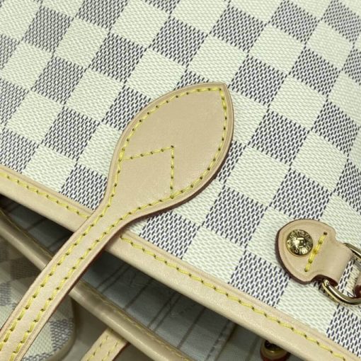Louis Vuitton Damier Azur Neverfull PM N41362 - Image 9