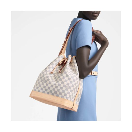 Louis Vuitton Damier Azur Noe N42222 - Image 2