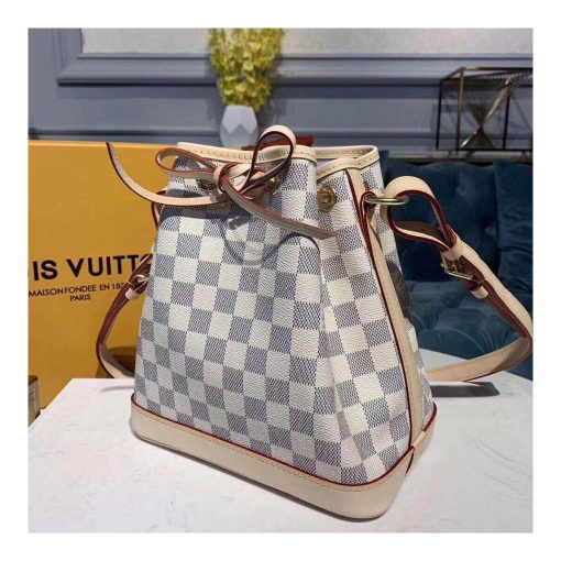 Louis Vuitton Damier Azur Noe N42222 - Image 4