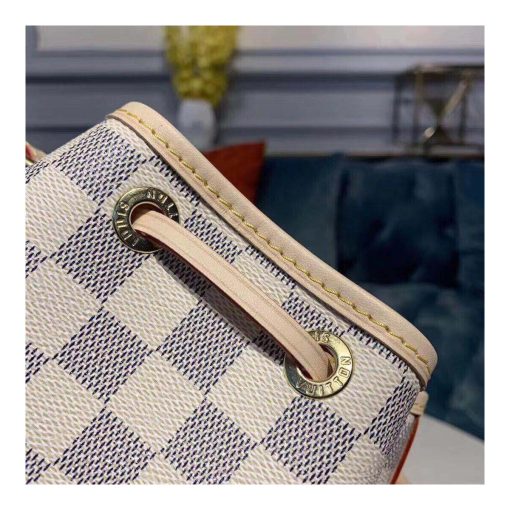 Louis Vuitton Damier Azur Noe N42222 - Image 8