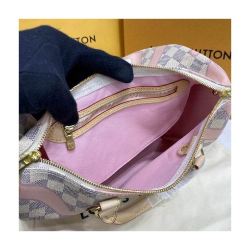 Louis Vuitton Damier Azur Speedy Bandouliere 30 N41052 - Image 13