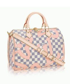 Louis Vuitton Damier Azur Speedy Bandouliere 30 N41052