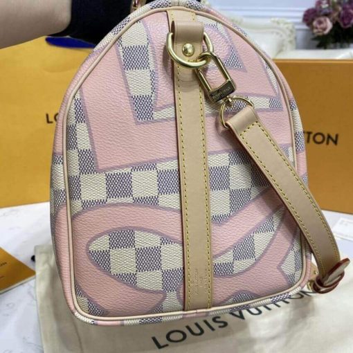 Louis Vuitton Damier Azur Speedy Bandouliere 30 N41052 - Image 7