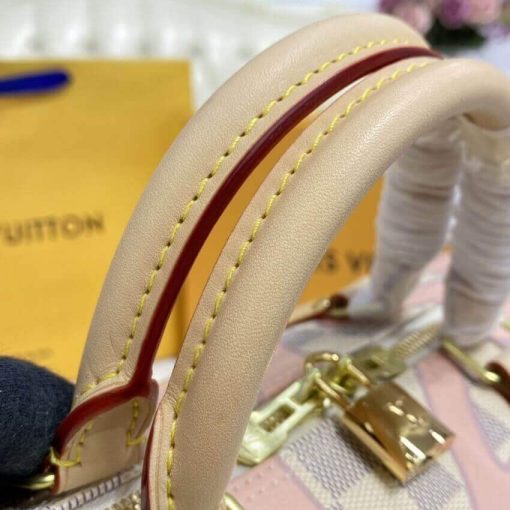 Louis Vuitton Damier Azur Speedy Bandouliere 30 N41052 - Image 8