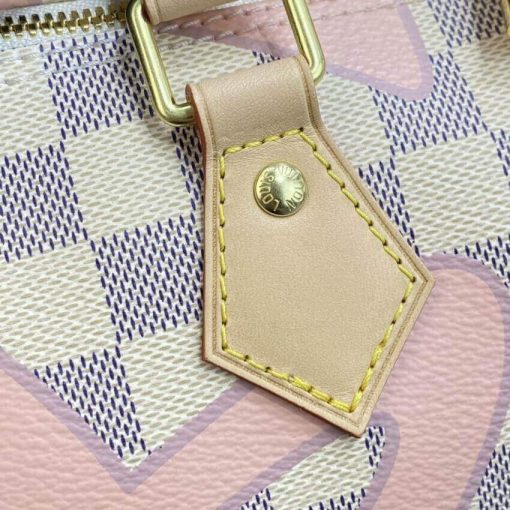 Louis Vuitton Damier Azur Speedy Bandouliere 30 N41052 - Image 9