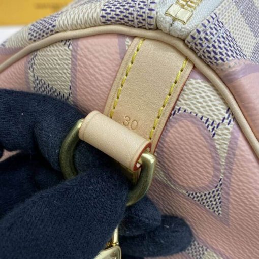 Louis Vuitton Damier Azur Speedy Bandouliere 30 N41052 - Image 10