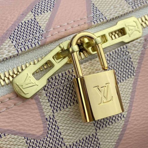 Louis Vuitton Damier Azur Speedy Bandouliere 30 N41052 - Image 11