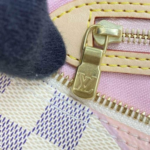 Louis Vuitton Damier Azur Speedy Bandouliere 30 N41052 - Image 15