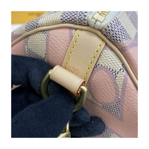 Louis Vuitton Damier Azur Speedy Bandouliere 30 N41052 - Image 8