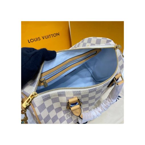 Louis Vuitton Damier Azur Speedy Bandouliere 30 N50054 - Image 15