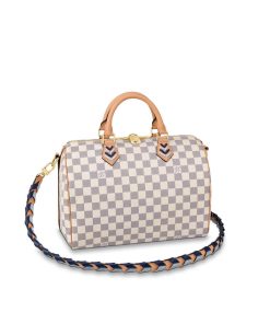 Louis Vuitton Damier Azur Speedy Bandouliere 30 N50054