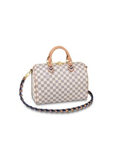 Louis Vuitton Damier Azur Speedy Bandouliere 30 N50054