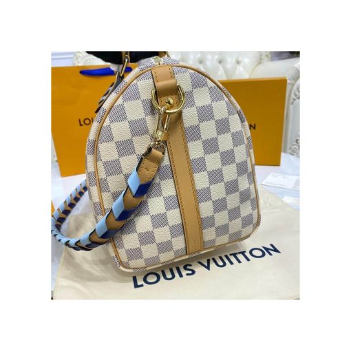 Louis Vuitton Damier Azur Speedy Bandouliere 30 N50054 - Image 8