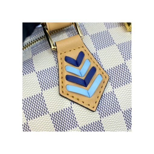 Louis Vuitton Damier Azur Speedy Bandouliere 30 N50054 - Image 9