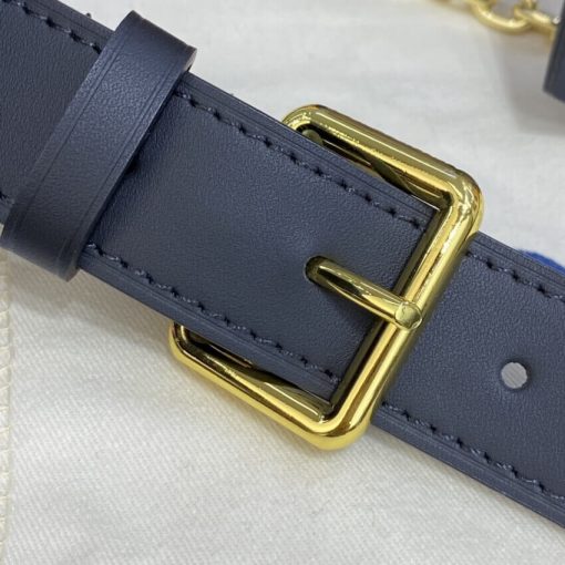Louis Vuitton Damier Azur Valisette Souple BB N50063 - Image 12