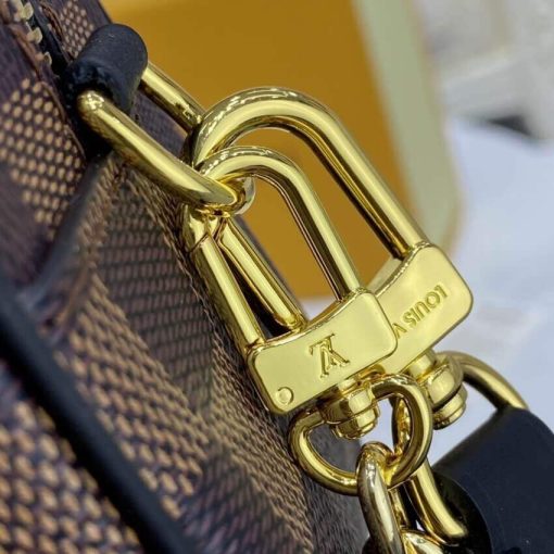 Louis Vuitton Damier Azur Valisette Souple BB N50063 - Image 14