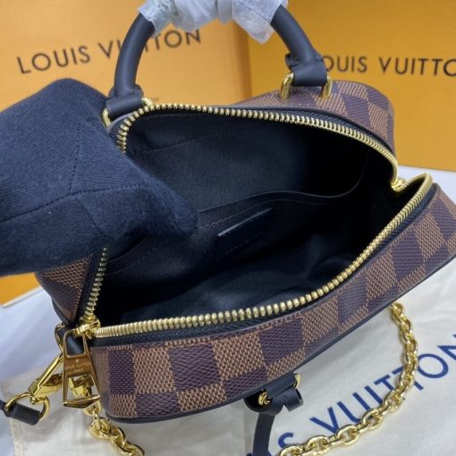 Louis Vuitton Damier Azur Valisette Souple BB N50063 - Image 15
