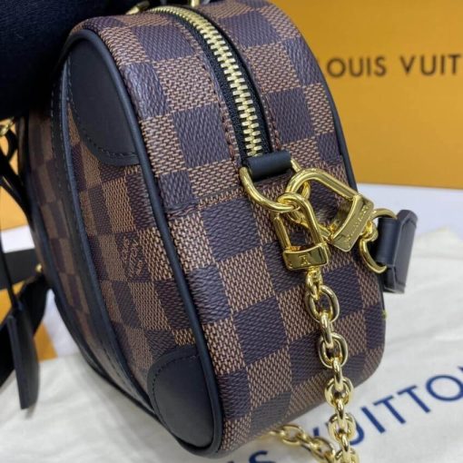 Louis Vuitton Damier Azur Valisette Souple BB N50063 - Image 8