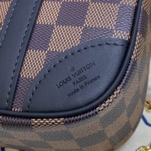 Louis Vuitton Damier Azur Valisette Souple BB N50063 - Image 10