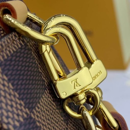 Louis Vuitton Damier Azur Valisette Souple BB N50065 - Image 13
