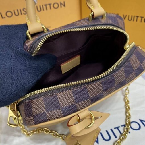 Louis Vuitton Damier Azur Valisette Souple BB N50065 - Image 14