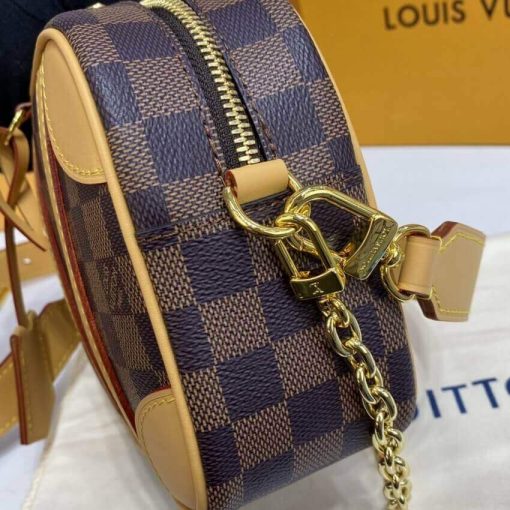 Louis Vuitton Damier Azur Valisette Souple BB N50065 - Image 7