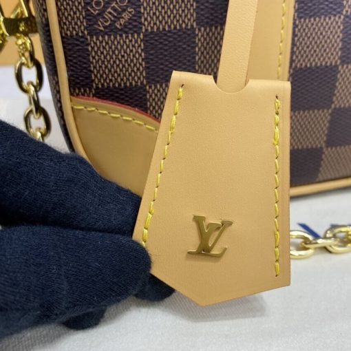 Louis Vuitton Damier Azur Valisette Souple BB N50065 - Image 8