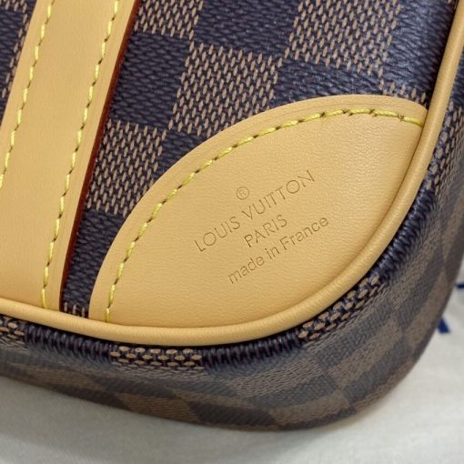 Louis Vuitton Damier Azur Valisette Souple BB N50065 - Image 9