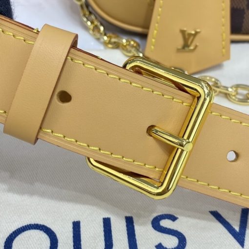 Louis Vuitton Damier Azur Valisette Souple BB N50065 - Image 10