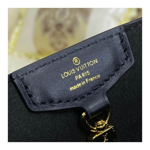 Louis Vuitton Damier Belmont MM N60293 N60294 Black - Image 12
