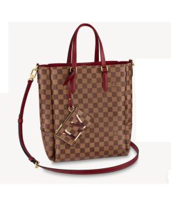 Louis Vuitton Damier Belmont MM N60293 N60294 Burgundy