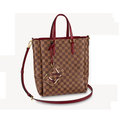 Louis Vuitton Damier Belmont MM N60293 N60294 Burgundy