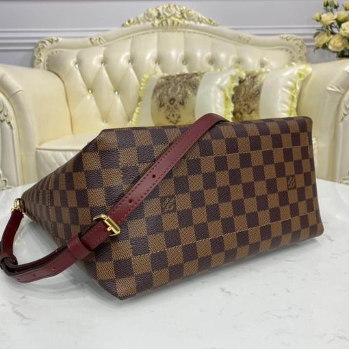 Louis Vuitton Damier Belmont MM N60293 N60294 Burgundy - Image 6
