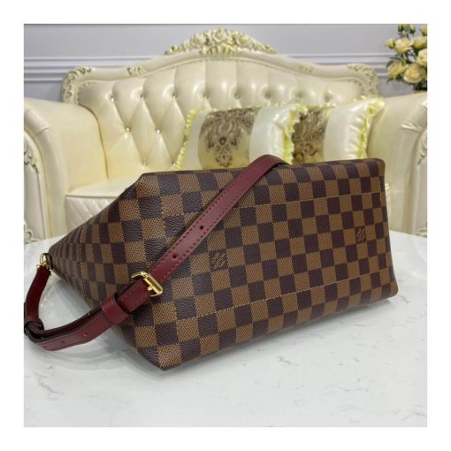 Louis Vuitton Damier Belmont MM N60293 N60294 Black - Image 6
